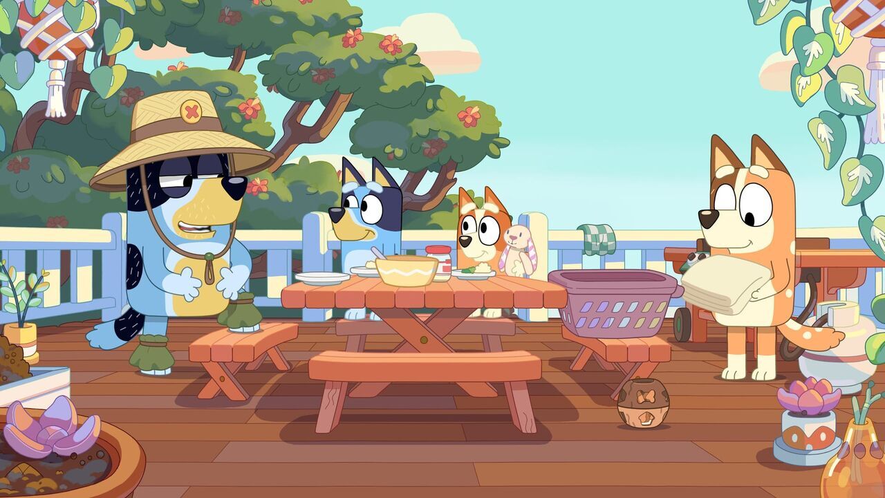 Vignette du programme télé Bluey
