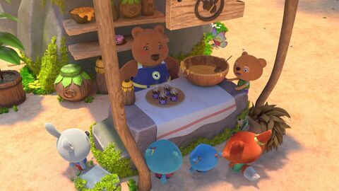 Vignette du programme télé Les mini-héros de la forêt