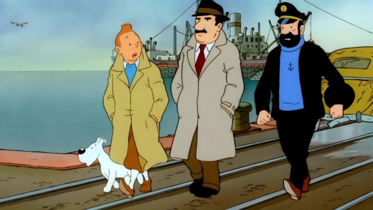 Vignette du programme télé Les aventures de Tintin