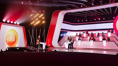 Vignette du programme télé Le jeu des 1000 euros