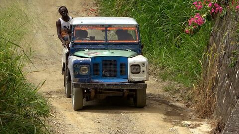 Vignette du programme télé Les routes de l'impossible