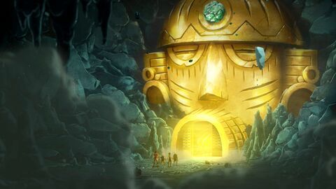Vignette du programme télé Les mystérieuses cités d'or