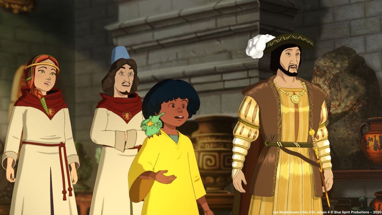 Vignette du programme télé Les mystérieuses cités d'or