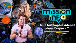 Vignette du programme télé Mission info