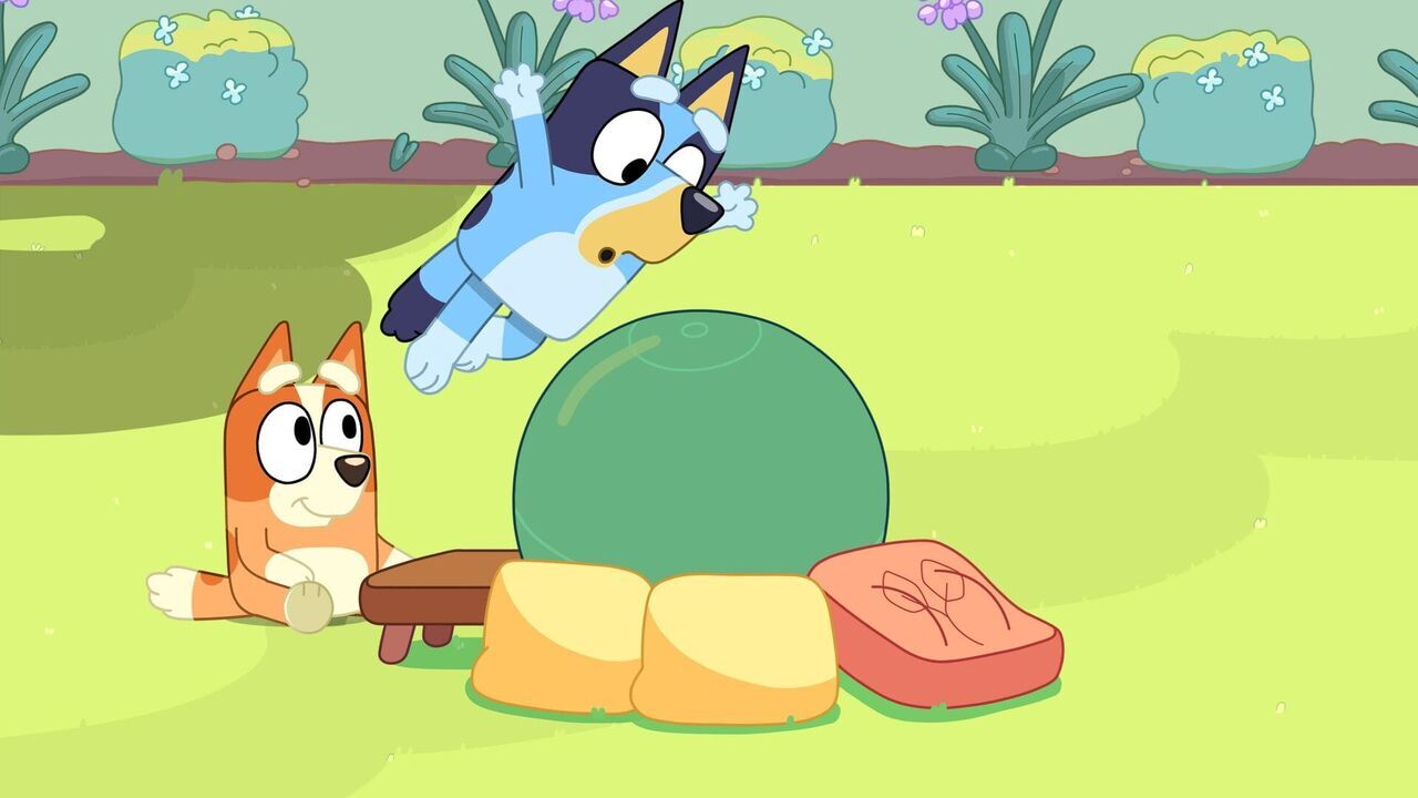 Vignette du programme télé Bluey