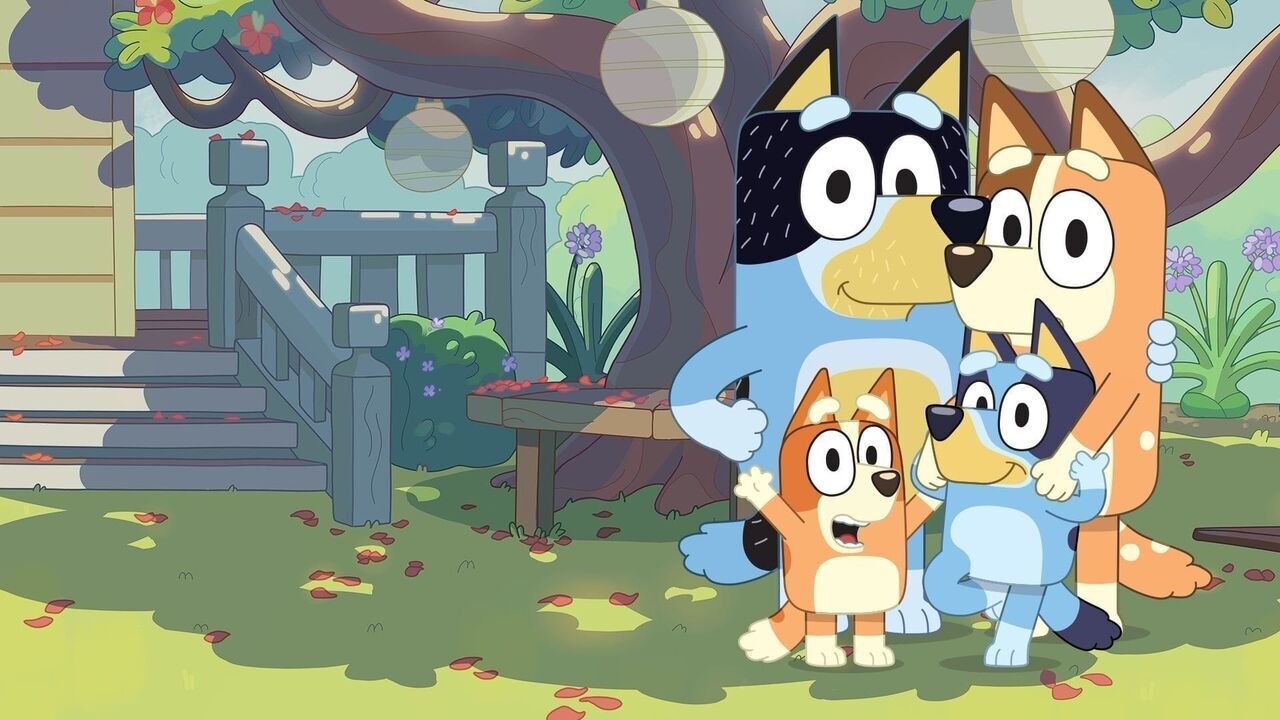 Vignette du programme télé Bluey