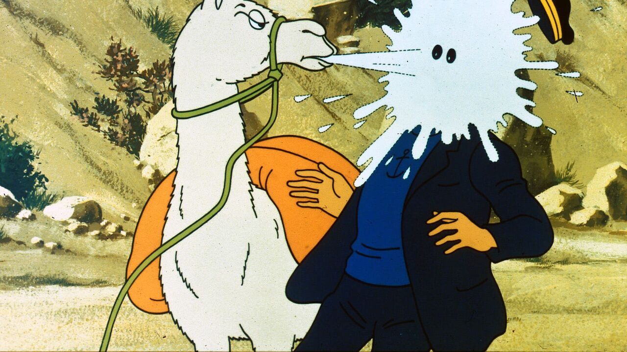 Vignette du programme télé Les aventures de Tintin
