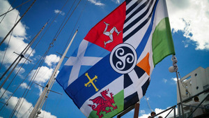 Vignette du programme télé Le 55e Festival interceltique de Lorient - La Grande Parade des Nations celtes