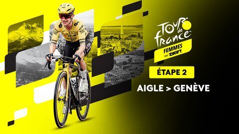 Vignette du programme télé Cyclisme : Tour de France Femmes