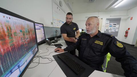 Vignette du programme télé Douanes sous haute surveillance