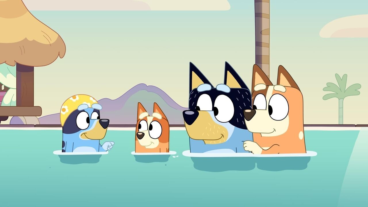 Vignette du programme télé Bluey