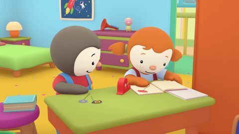 Vignette du programme télé T'choupi à la campagne