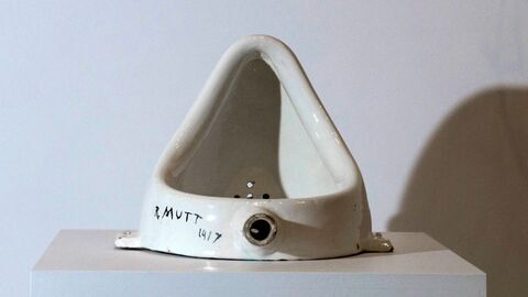 Vignette du programme télé Duchamp, la baronne et le mystère de l'urinoir