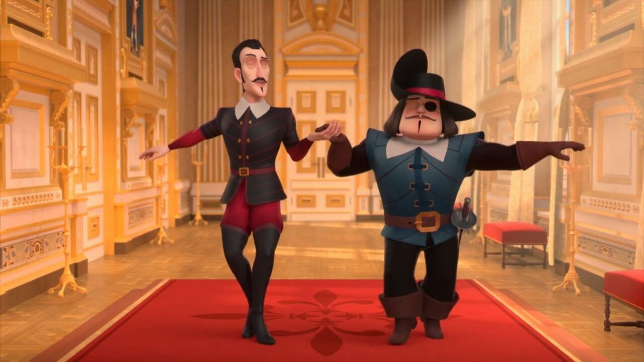 Vignette du programme télé Les 3 Mousquetaires