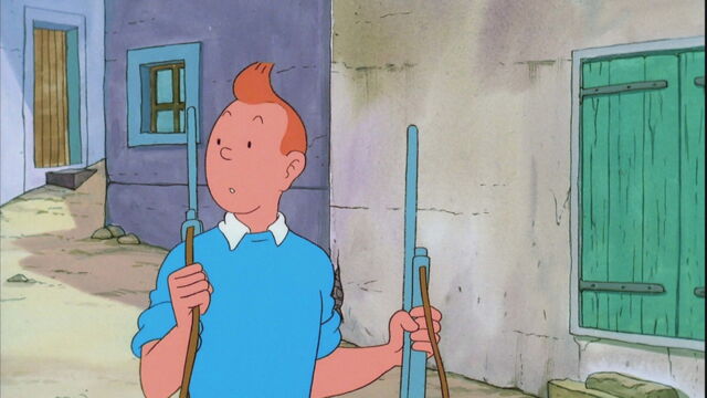 Vignette du programme télé Les aventures de Tintin