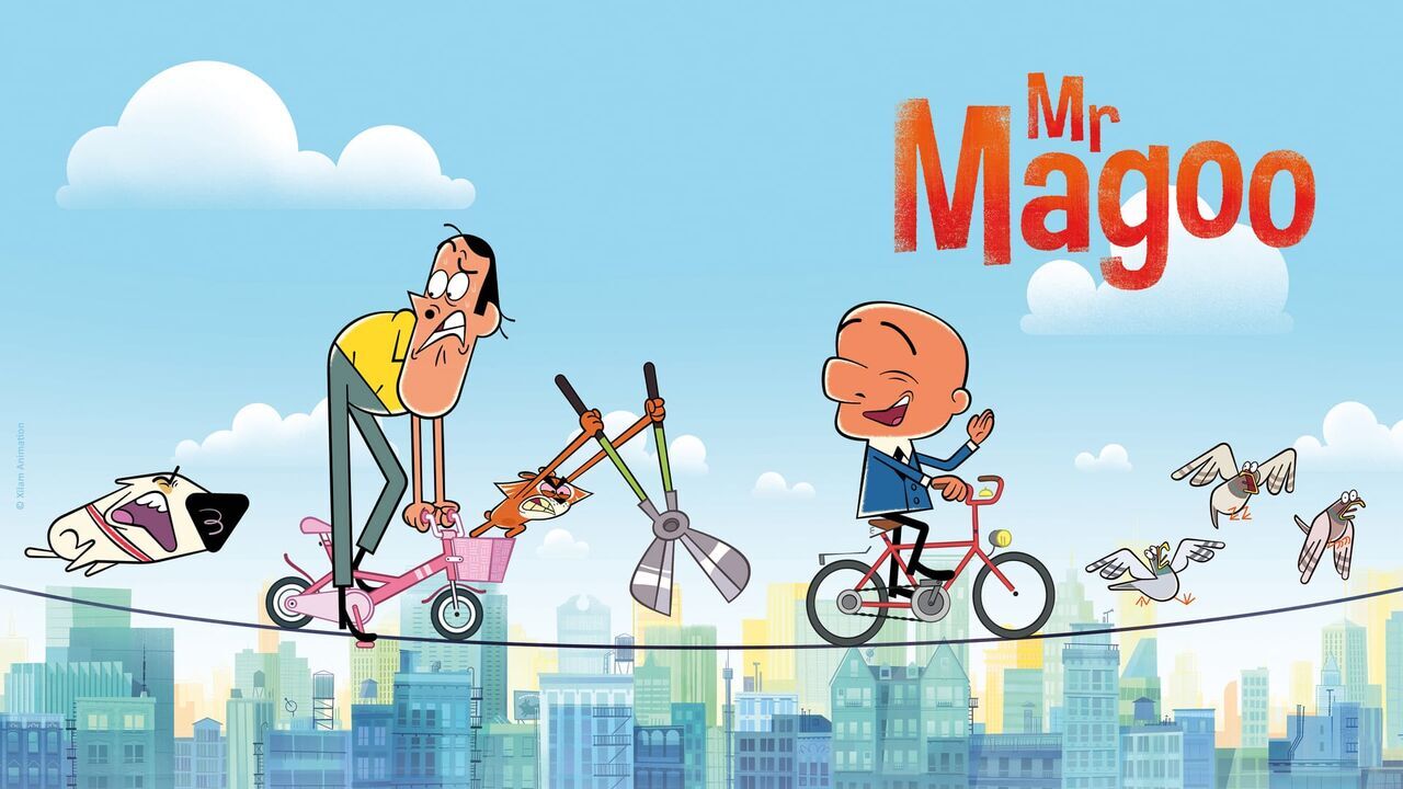 Vignette du programme télé Mr Magoo