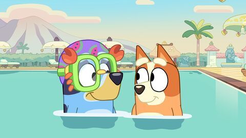 Vignette du programme télé Bluey