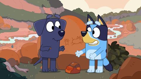 Vignette du programme télé Bluey