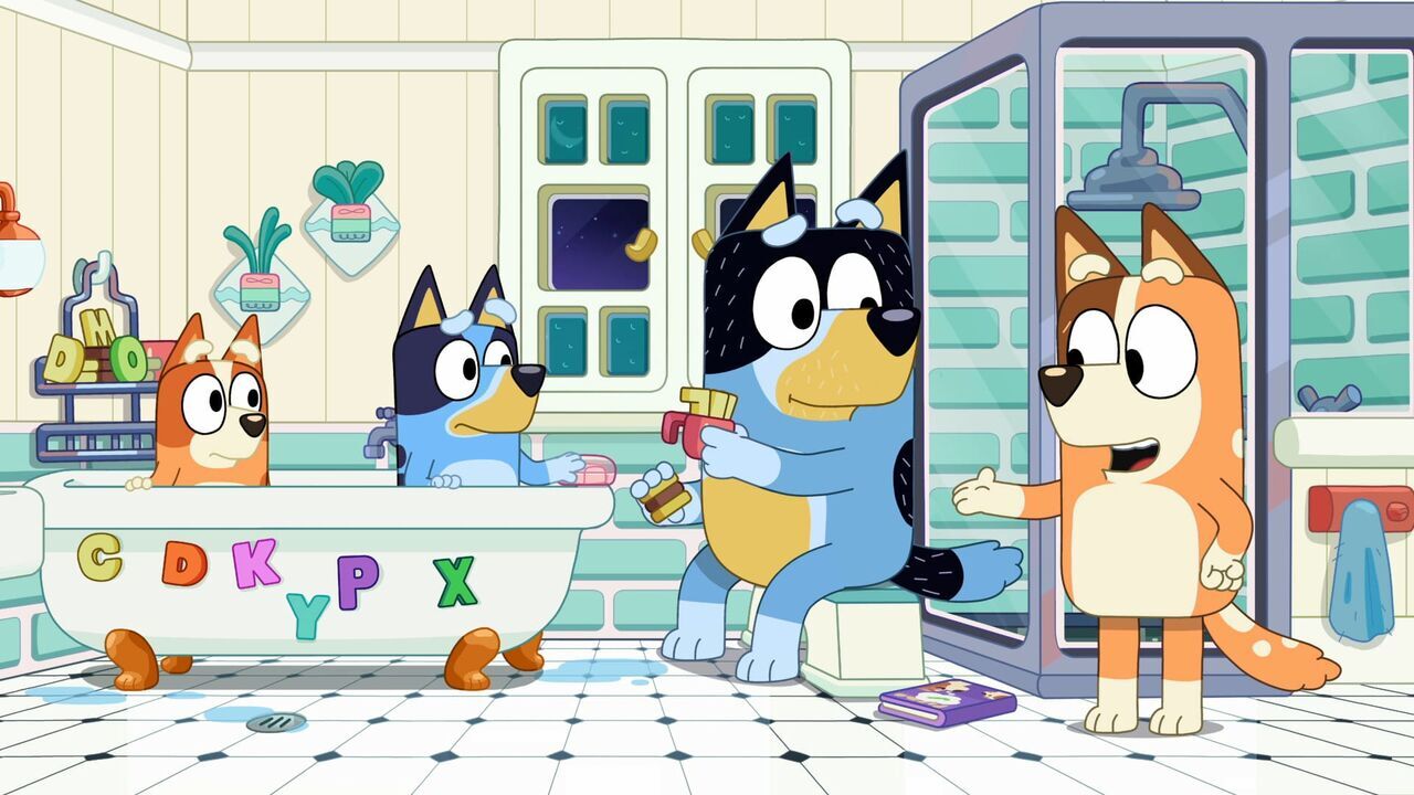 Vignette du programme télé Bluey