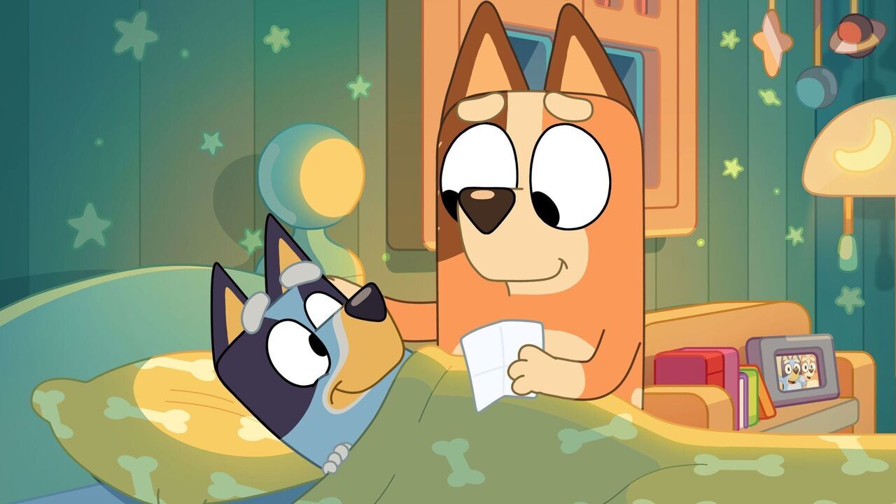 Vignette du programme télé Bluey