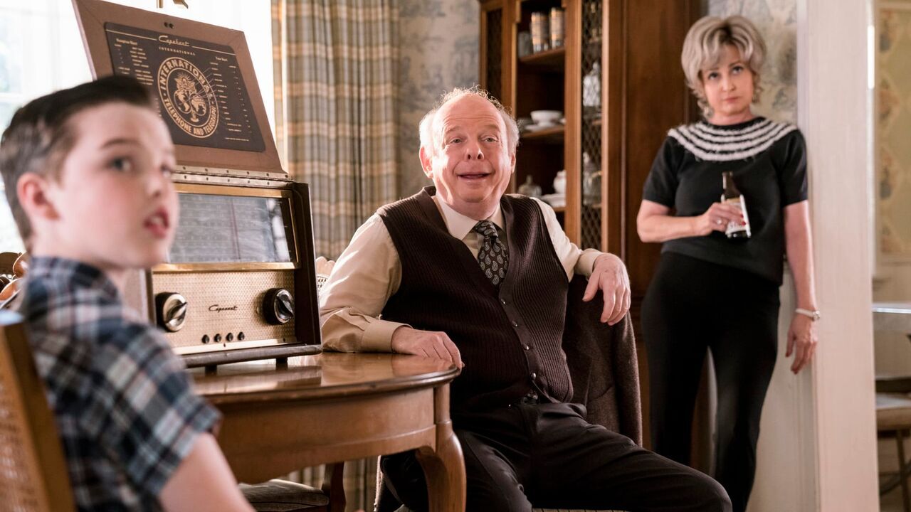 Vignette du programme télé Young Sheldon