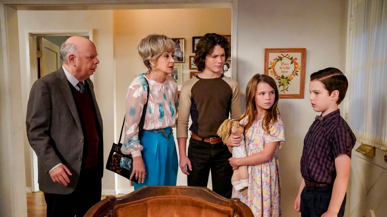 Vignette du programme télé Young Sheldon