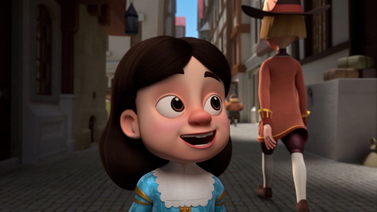 Vignette du programme télé Les 3 Mousquetaires