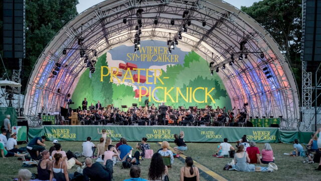 Vignette du programme télé Concert pique-nique de l'Orchestre symphonique de Vienne
