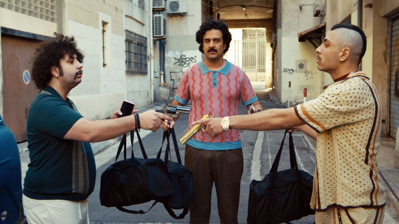 Vignette du programme télé Marius et les gardiens de la cité phocéenne