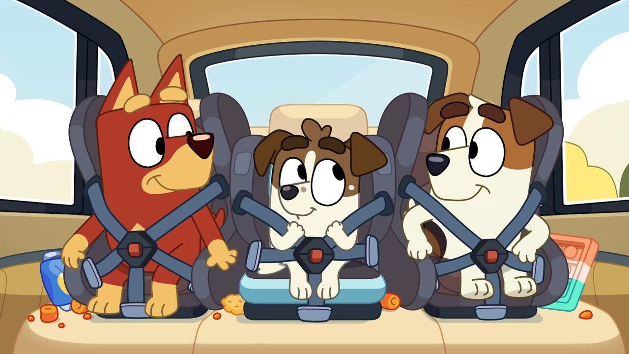 Vignette du programme télé Bluey