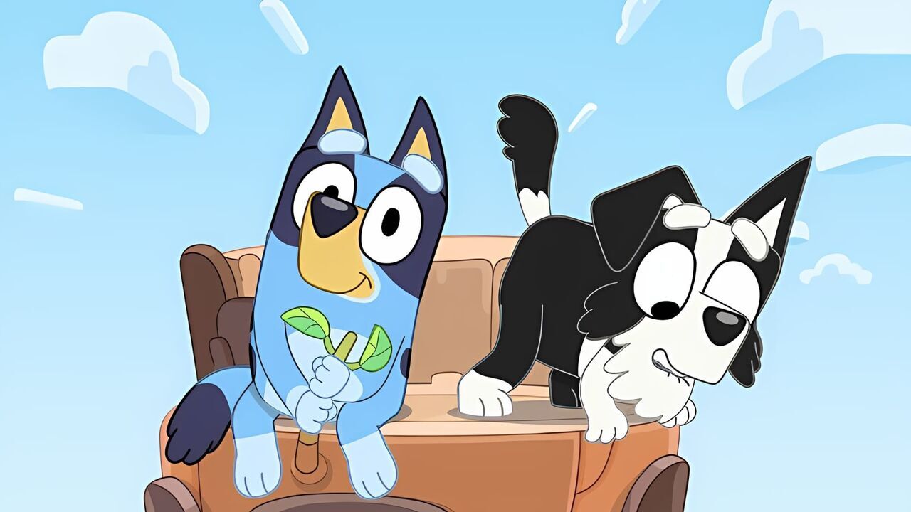 Vignette du programme télé Bluey