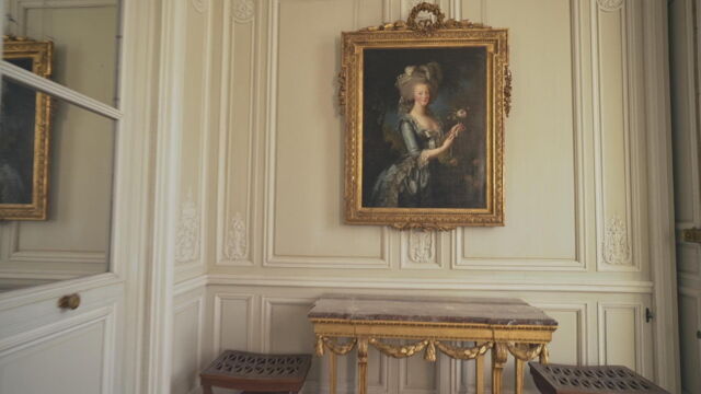 Vignette du programme télé Les trésors de Marie-Antoinette à Versailles