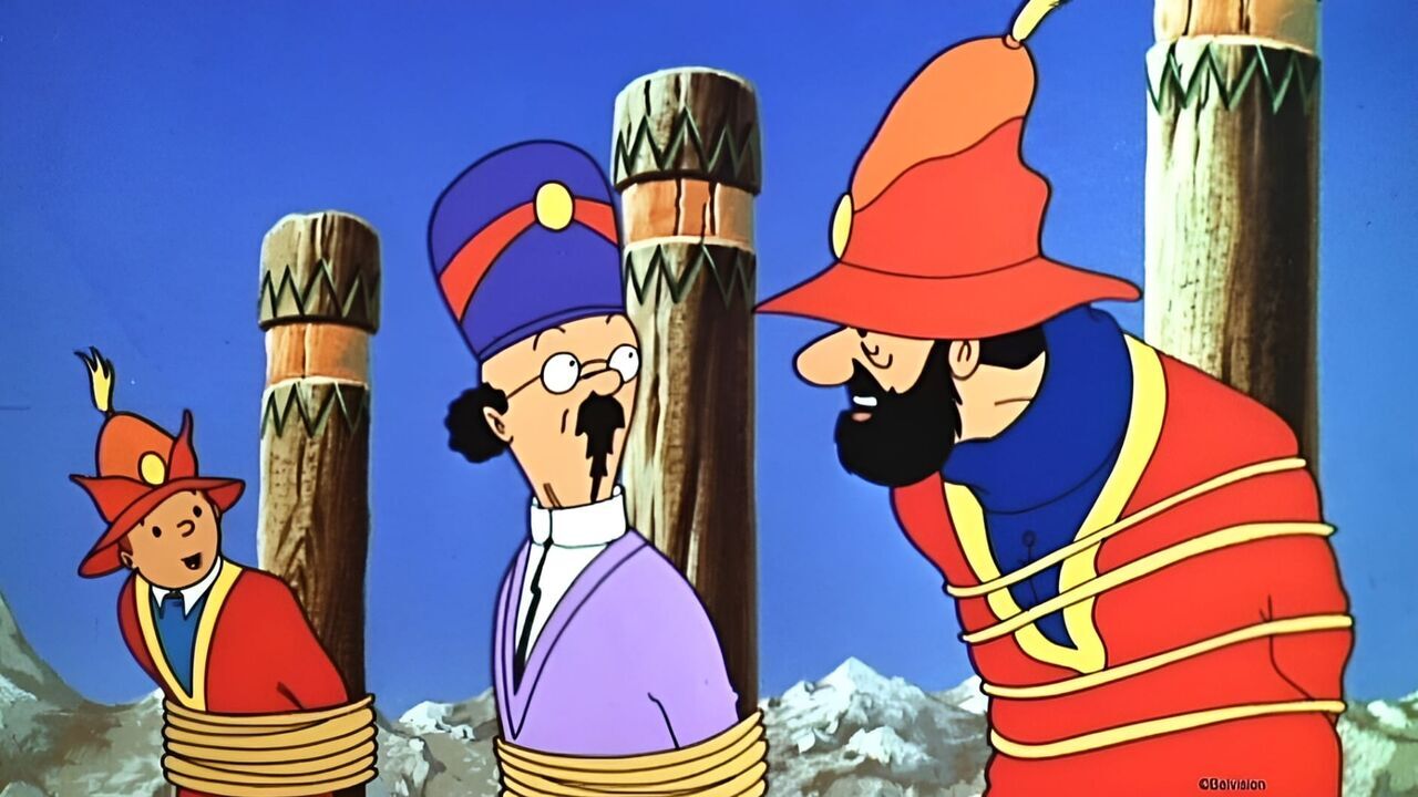 Vignette du programme télé Les aventures de Tintin