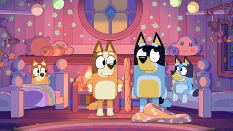 Vignette du programme télé Bluey