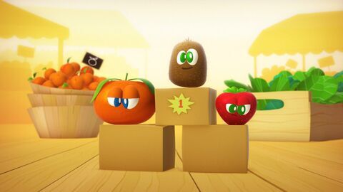 Vignette du programme télé A table les enfants