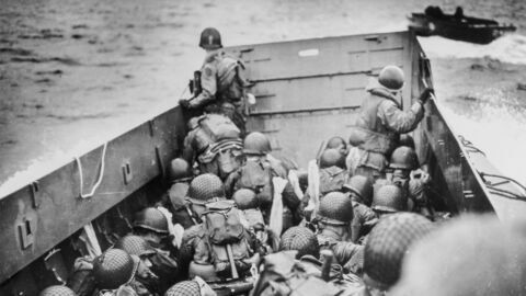 Vignette du programme télé D-day, au coeur de l'enfer