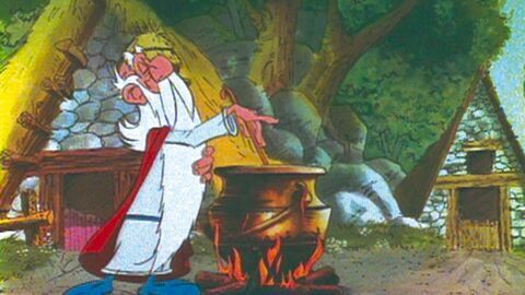 Vignette du programme télé Les douze travaux d'Astérix