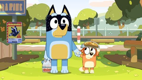 Vignette du programme télé Bluey