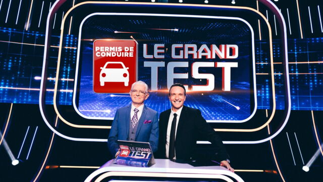 Vignette du programme télé Permis de conduire : le grand test