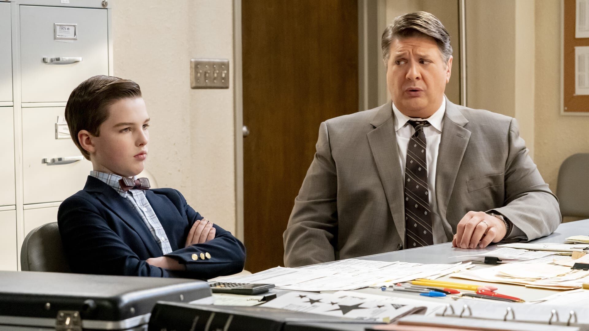 Vignette du programme télé Young Sheldon