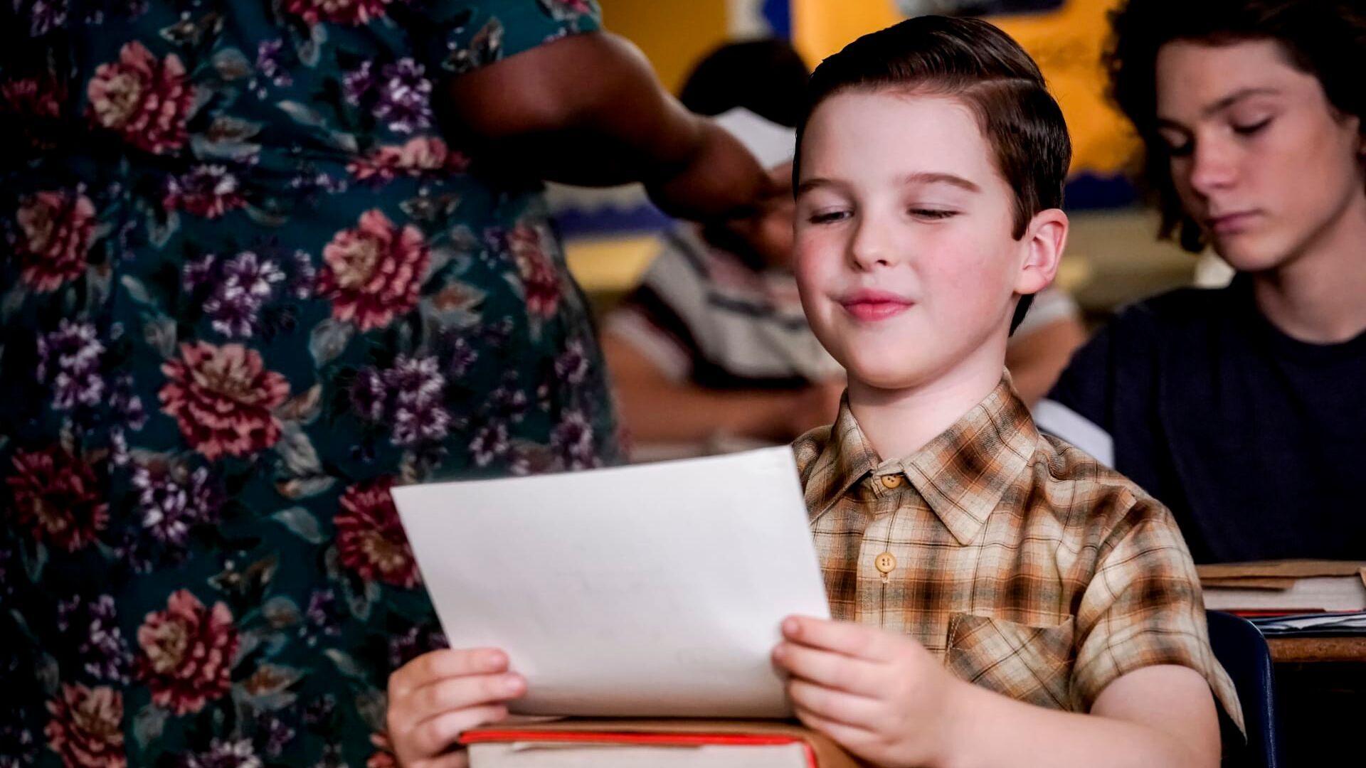 Vignette du programme télé Young Sheldon