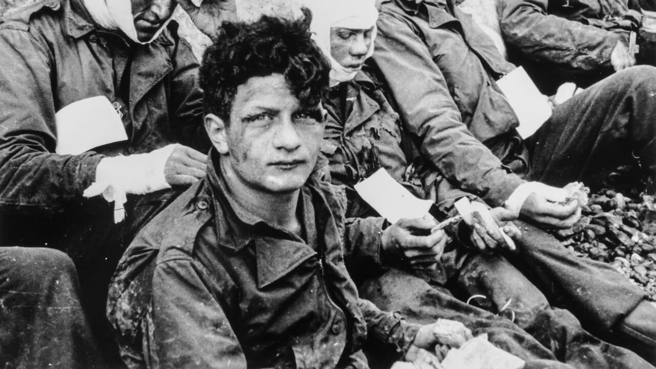 Vignette du programme télé D-day, au coeur de l'enfer