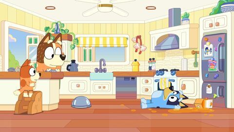 Vignette du programme télé Bluey