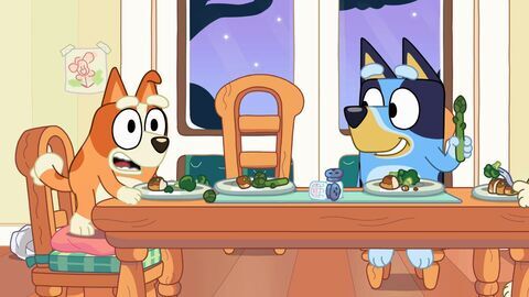 Vignette du programme télé Bluey