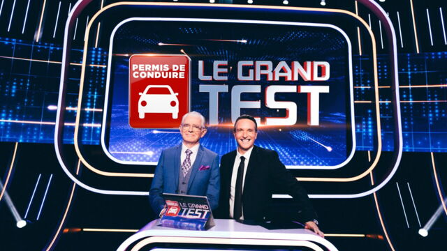 Vignette du programme télé Permis de conduire : le grand test