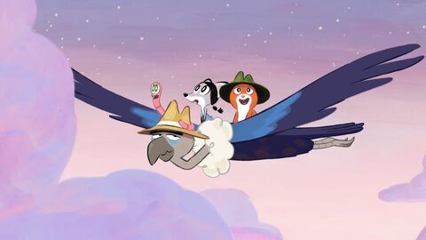 Vignette du programme télé Billy, le hamster cowboy