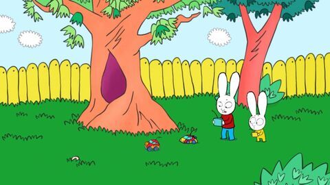 Vignette du programme télé Simon Superlapin