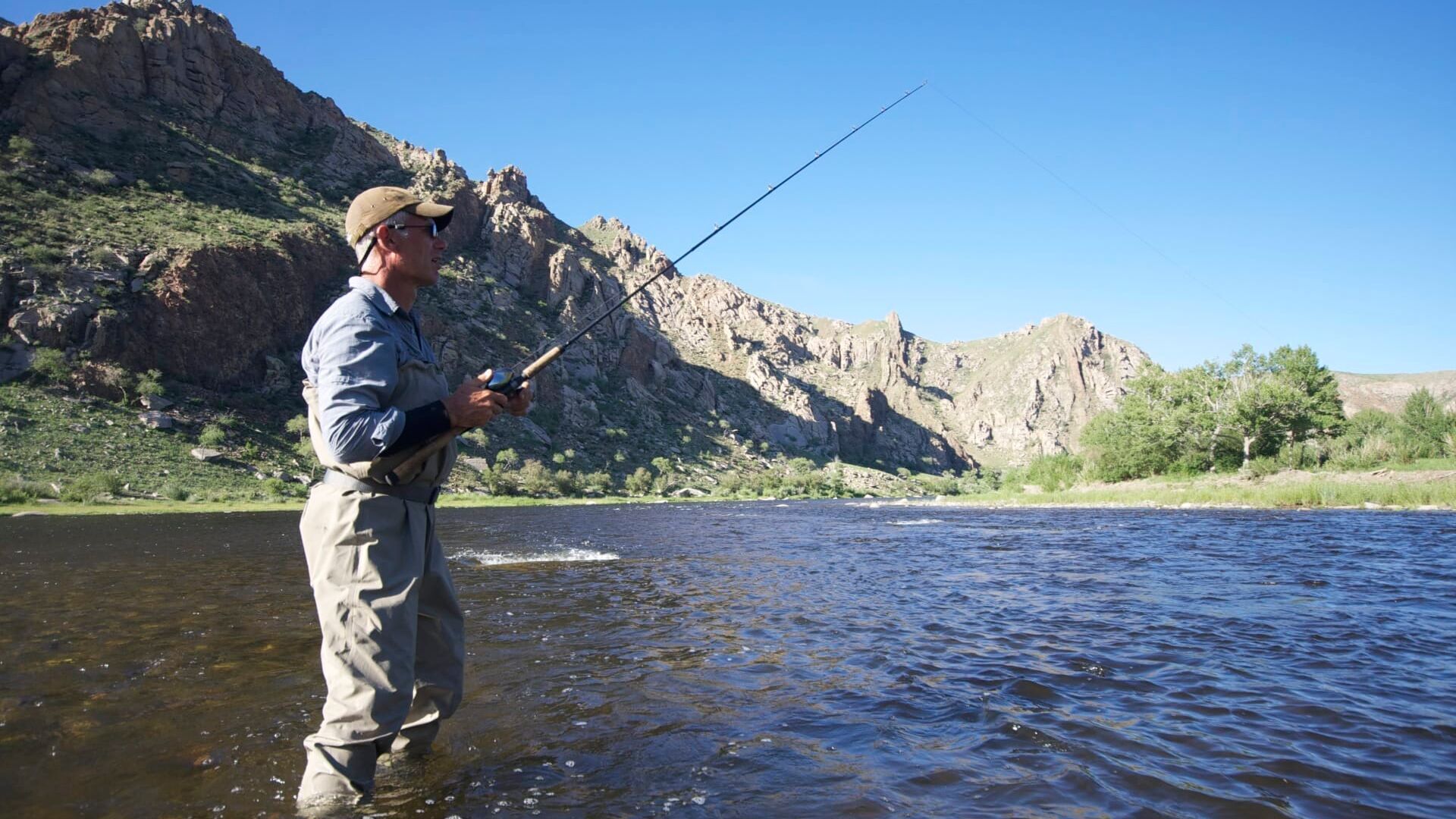 Vignette du programme télé River Monsters