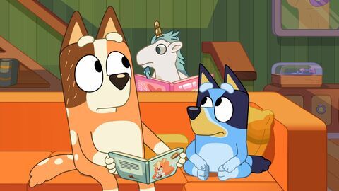 Vignette du programme télé Bluey
