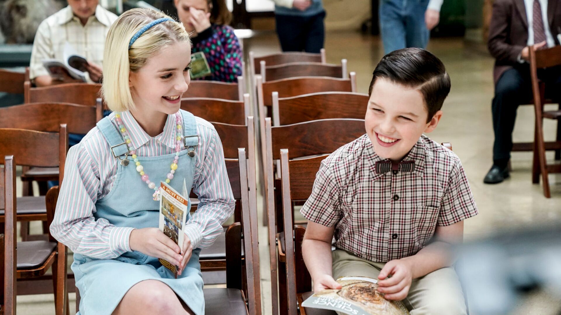Vignette du programme télé Young Sheldon